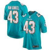 Men's Miami Dolphins #43 Andrew Van Ginkel Green Stitched Jersey Dzhi,baseball caps,new era cap wholesale,wholesale hats